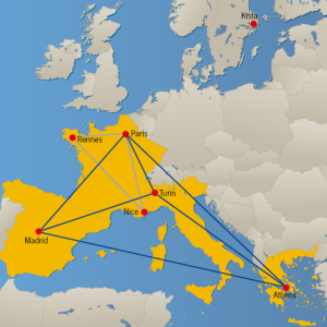 5G-EVE Plataforma europea para validación de pruebas exhaustivas 5G