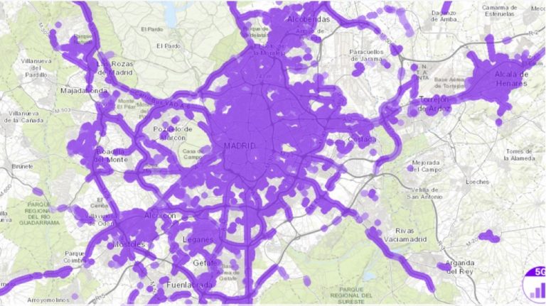 Lee más sobre el artículo Mapa de Cobertura 5G