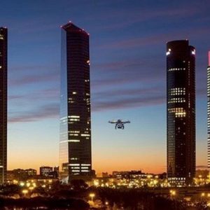 Telefónica Implementa un nuevo servicio 5G con Drones Urbanos