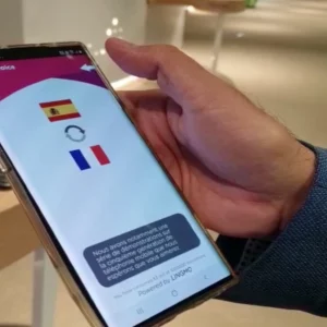 Sistema de traducción simultánea basado en 5G