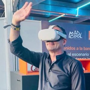 Experiencia inmersiva 360 desde Escenario Mad Cool