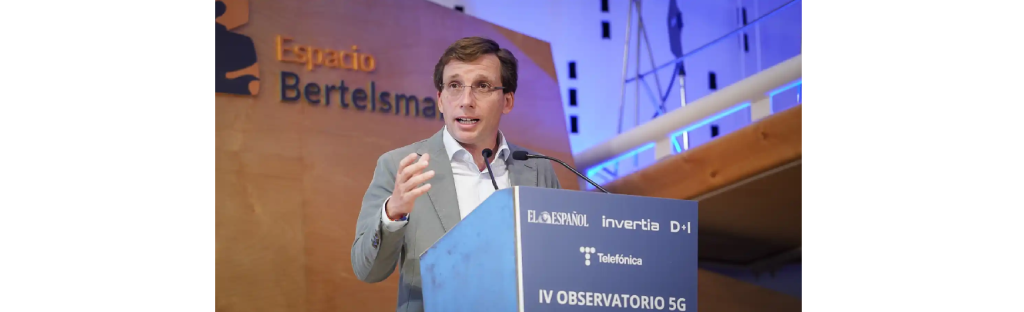 Almeida en el IV Observatorio 5G «La tecnología en la encrucijada entre el 5G y la Inteligencia Artificial»